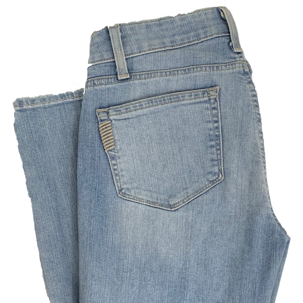 Paige Denim Light-Wash Skyline Ankle Peg Jeans